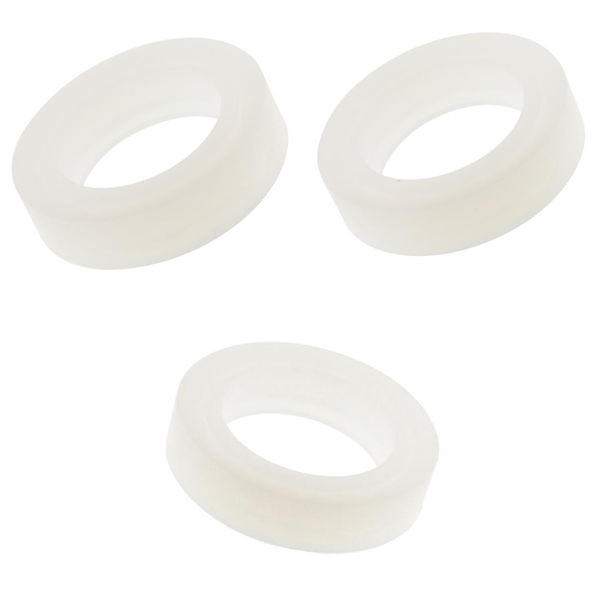3 Pieces Silicone Round Mold For Faceted Bangle Bracelet Jewelry Making Tool