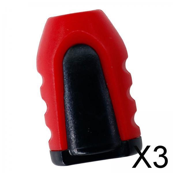 3xMagnetic Screw Rings for Electric Drill Power Bits Tool Screw Driver Head