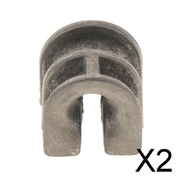 2xlawn mower lawnmower grass head line buckle for Stihl FS120