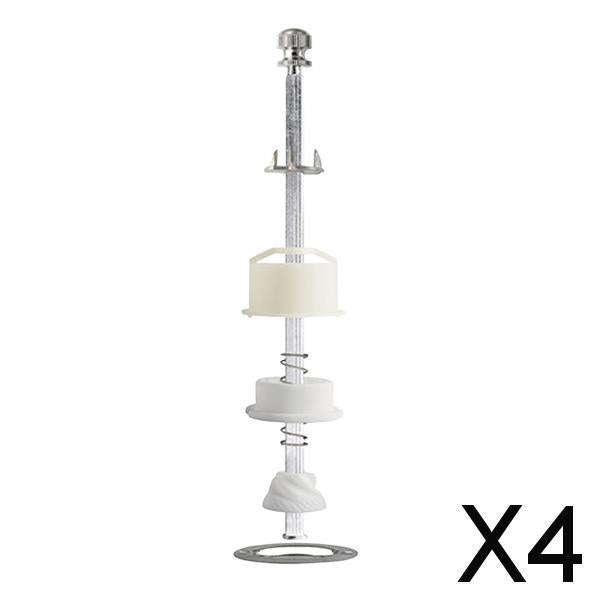 4xAluminum Core with Pole Kitchen Peppers Grinder Mill Parts Kits Tools 6in