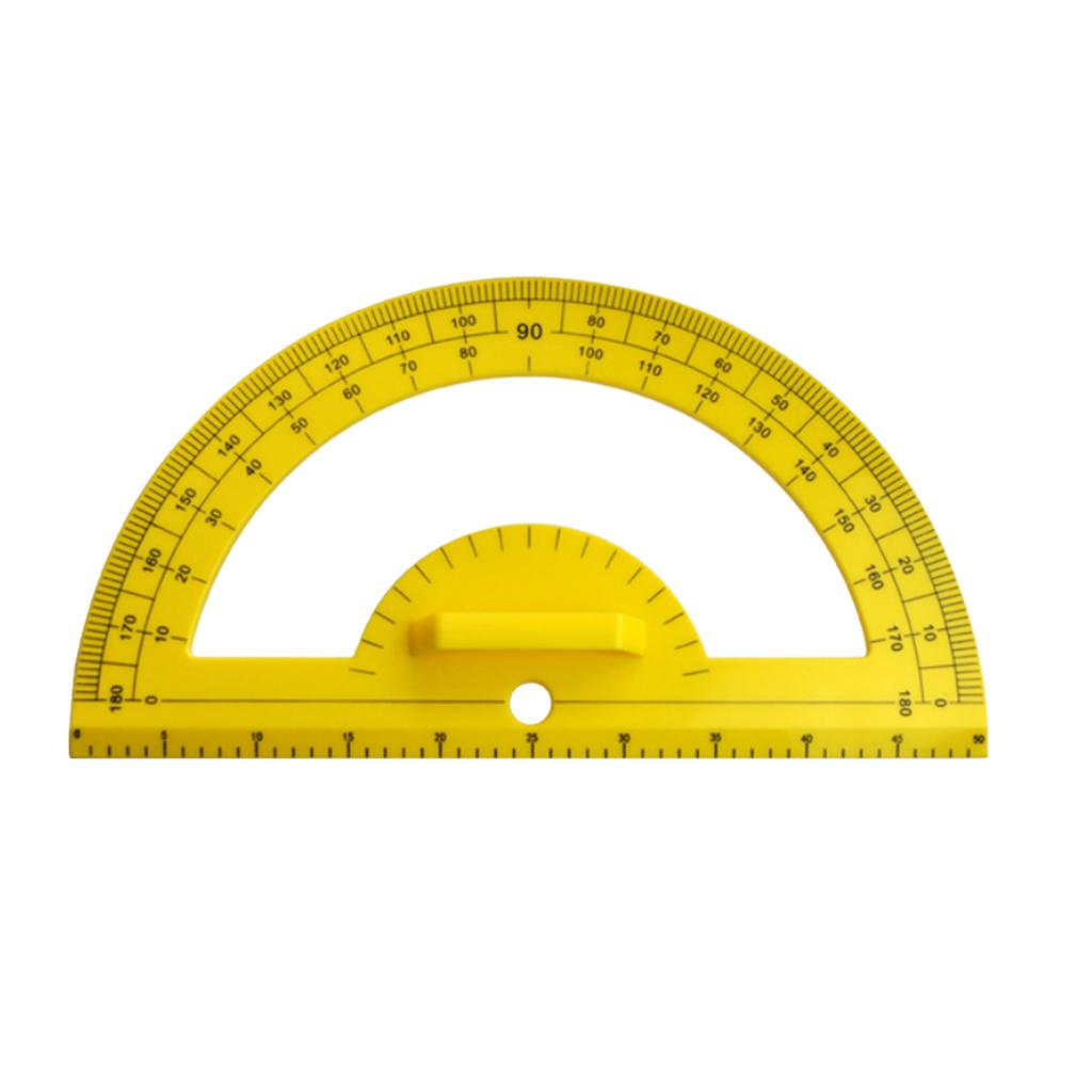 Protractor Math Protractors 180 Degrees Protractors for Angle Measurement