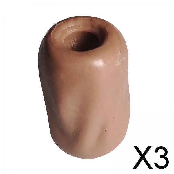 3xNude Male / Female 1/6 Scale Action Figure Pair of Feet  Style 11