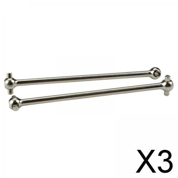3xRC Parts for WLtoys 104001 1:10 Scale Buggy Car Vehicle Assembly Replacement rear drive shaft