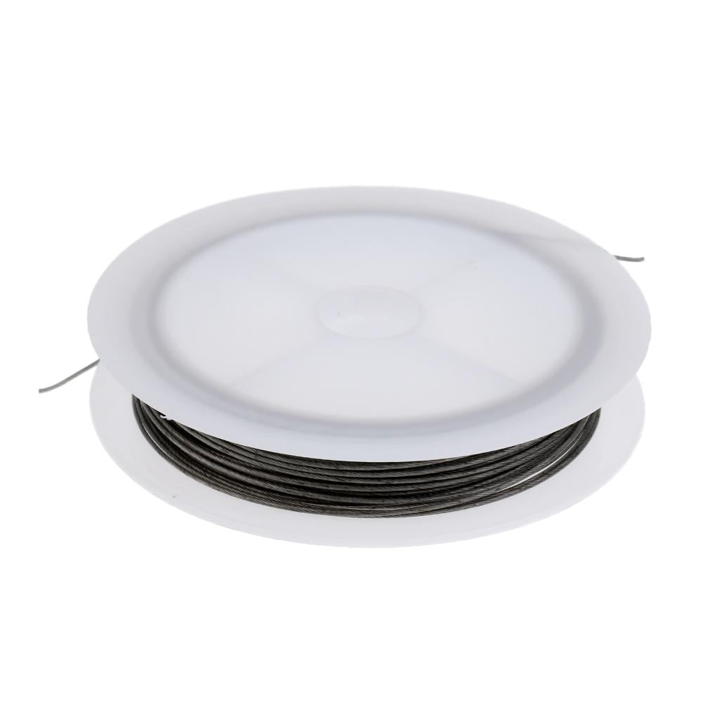 Fishing Leaders Stainless Steel Fishing Wire Steel Strand Wire Line 0.70mm