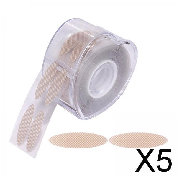 5x600Pcs Self Adhesive Double Eyelid Sticker Tape Eye Lift Tapes Waterproof Round Shape