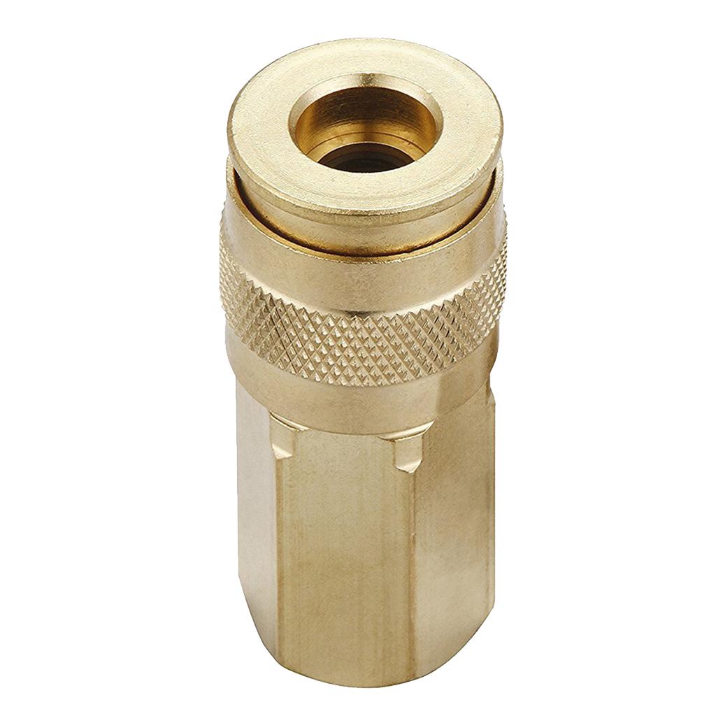 1/4 inch Air Pneumatic Quick Connector Coupling Adapter Thread Coupler B