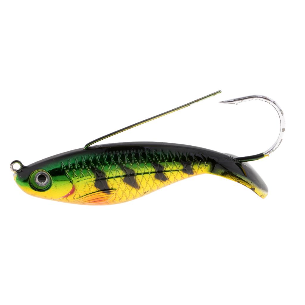 Hard Fishing Lure Swimbait Artificial Baits Crankbait 8.5cm 21.2g  Color B