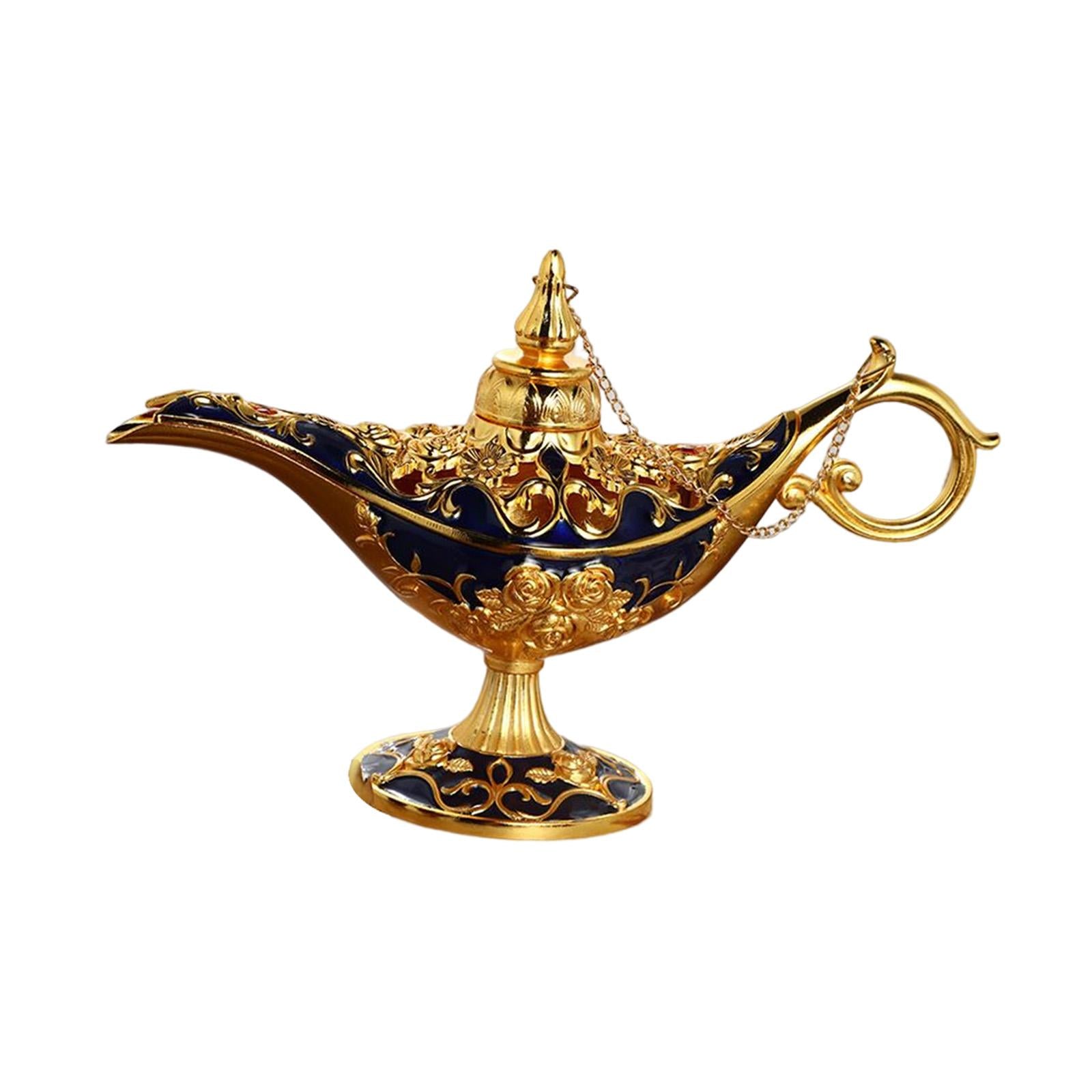 Figurines Multipurpose Luxury for Coffee Table Shop Window Bookshelf Dark Blue