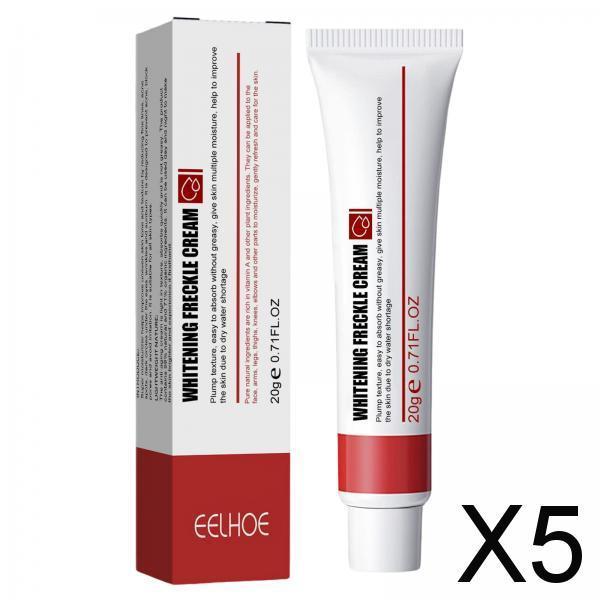 5xFreckle Cream Moisturizer Repair Cream for Melasma Dark Spots Moisturizing