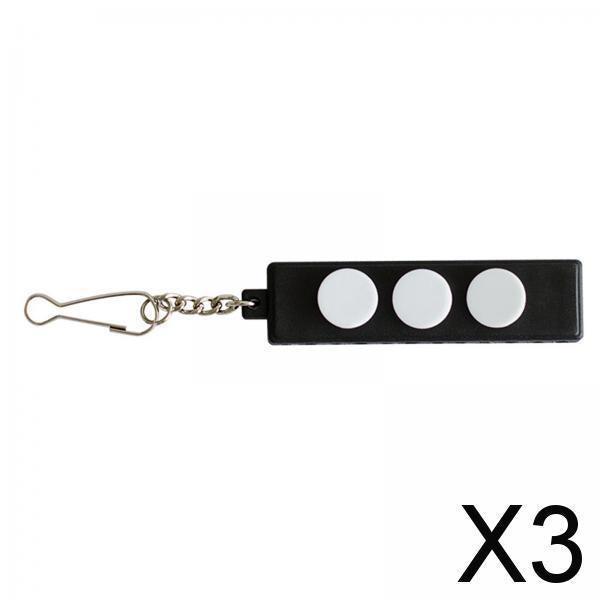 3xGolf Tee Holder Keeper Portable Golf Tee Storage Container for Golf Practice