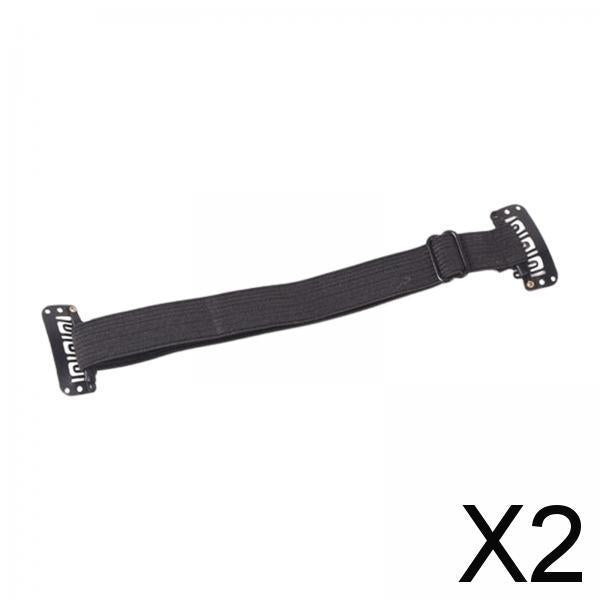 2xFacelift Bands Eyebrows and Eyes lift Adjustable Elastic Band Reusable Long 1Pcs 