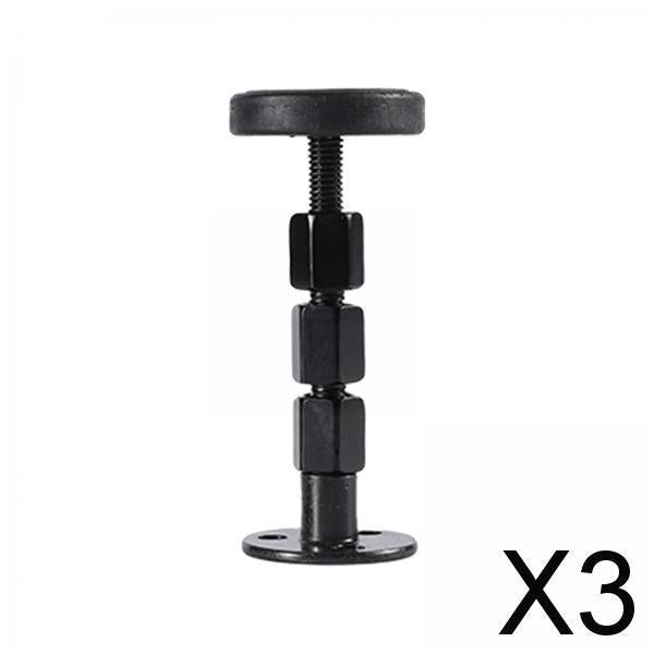 3xBed Frame Telescopic Support Threaded Anti-Shake for Furniture Wall Cabinets XL