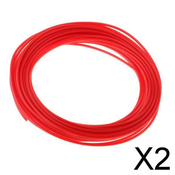 2x10m 1.75mm Print Filament PLA Modeling Material for 3D Drawing Printer Pen