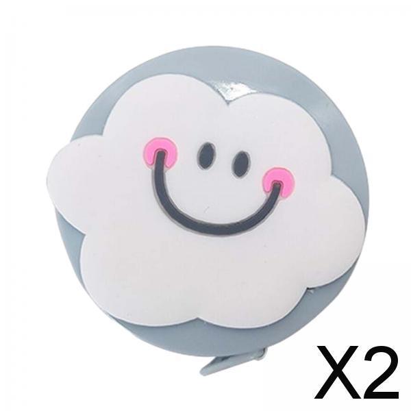 2xMeasuring Tape Body Measuring for Body Fabric Weight Loss Measurements Waist Cloud