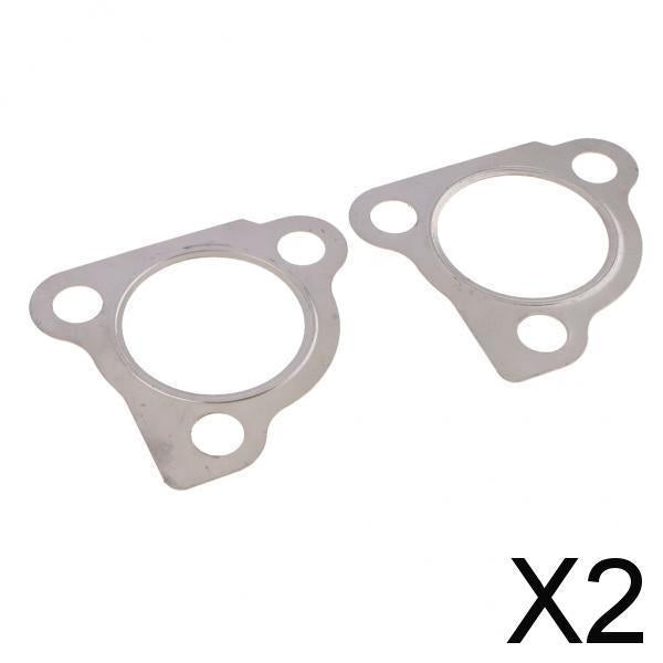 2x2PCS Turbine Turbo Charger Exhaust Down Pipe Gasket for Audi Golf KKK K03