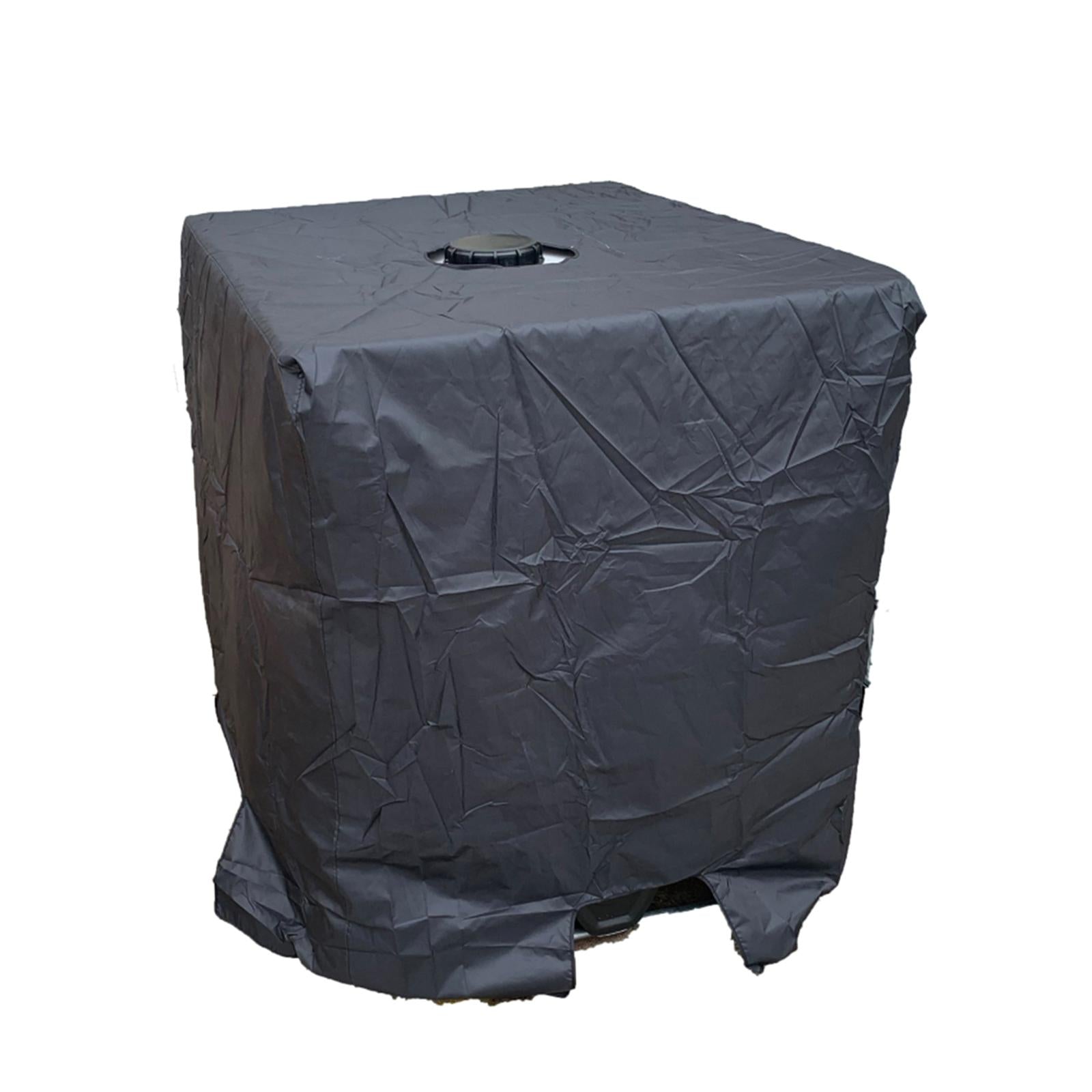 1000L Ton Barrel Protective Cover Rain Barrels Anti-UV Water Resistant