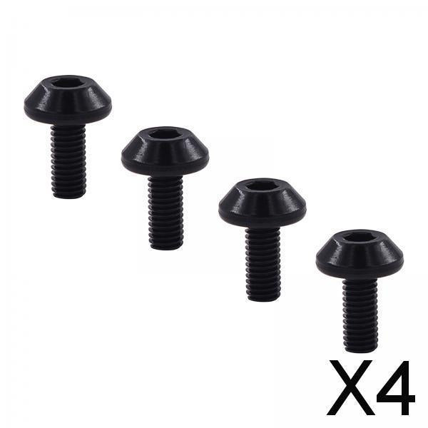 4x4Pcs Water Bottle Cages Screw Bolt Cycling Bike Screw Kettle Holder Screw