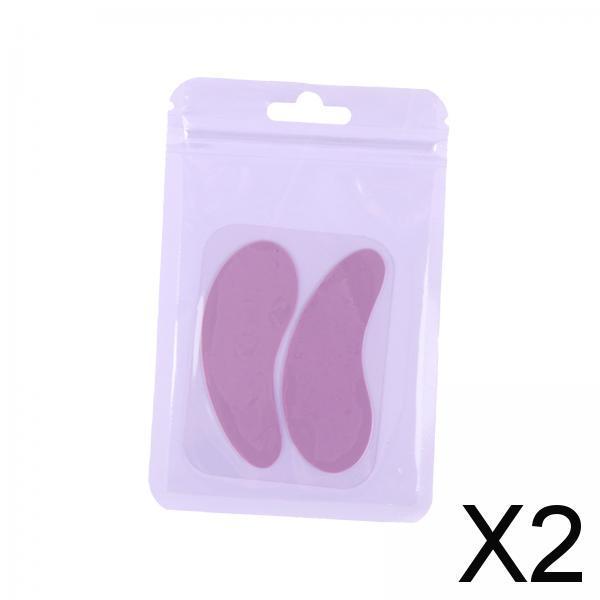 2xEyelash Extension under Eye Pads for Lash Extension Supplies Eyelash Tinting Purple