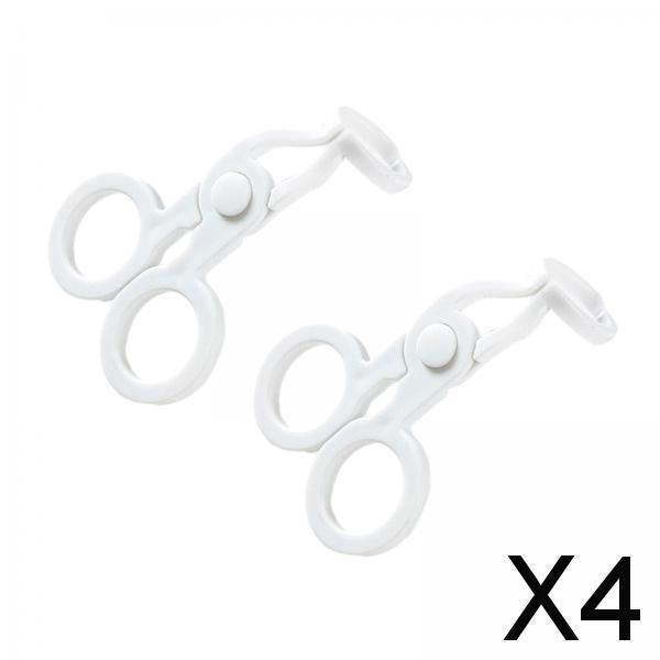 4x2x Contact Lens wearing Aids Home Spread Out Eyelids Eyelid Stretching Tools white