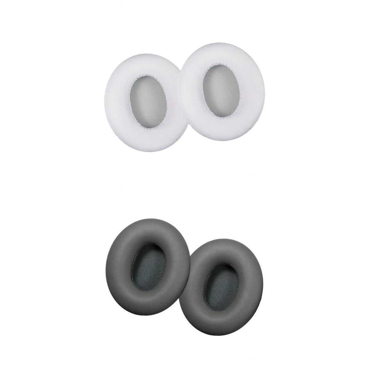 2Pairs Replacement Ear Pads Cushions For Monster Beats By Dr.Dre SOLO 1.0