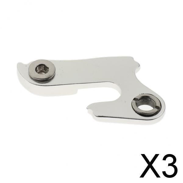 3xBike Rear Derailleur Tail Hook Hanger Extension MTB Adapter With Screws 4#