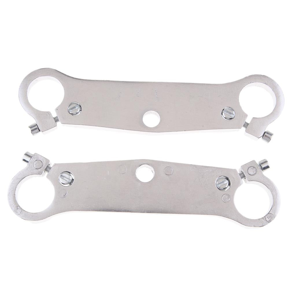 Front Upper Triple Tree Steering Stem Fork Clamp 22mm for 49cc Mini DirtBike