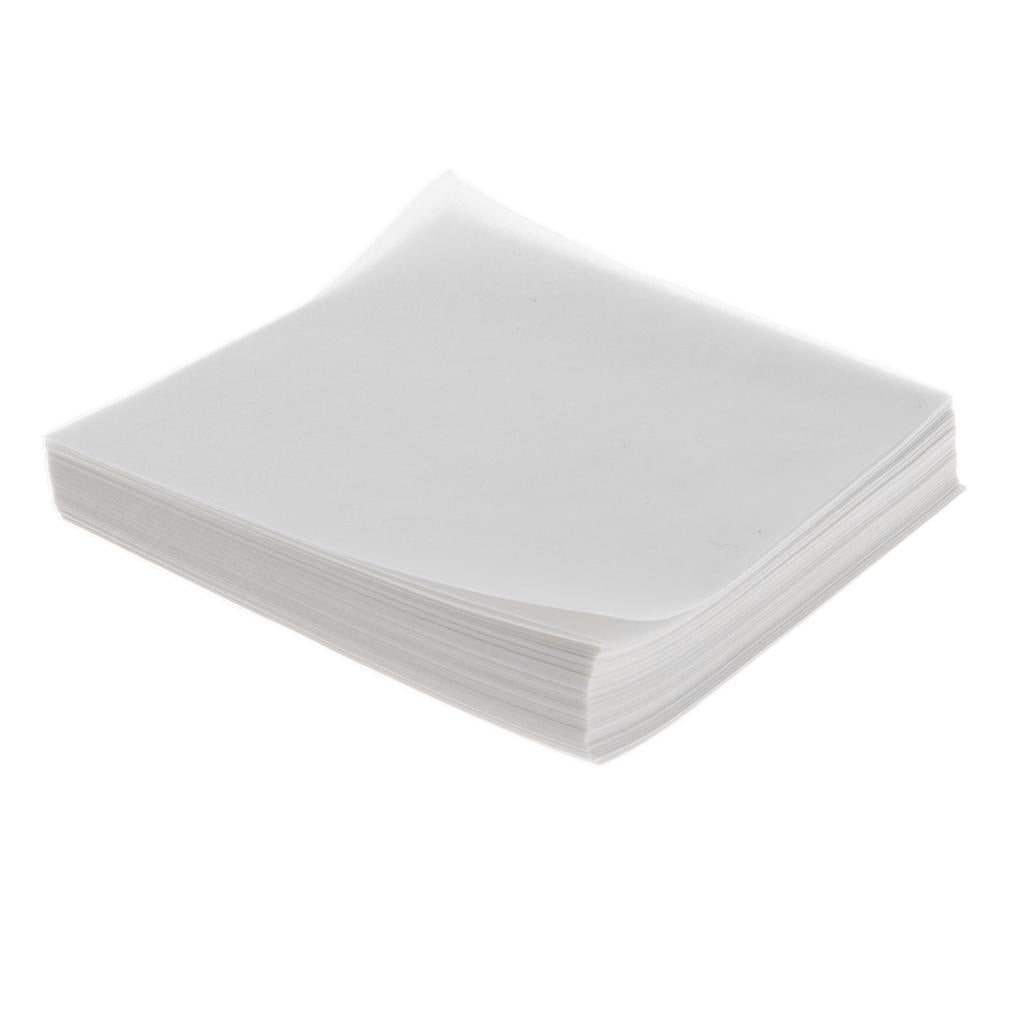 500pcs Weighing Paper Sheet 75x75mm