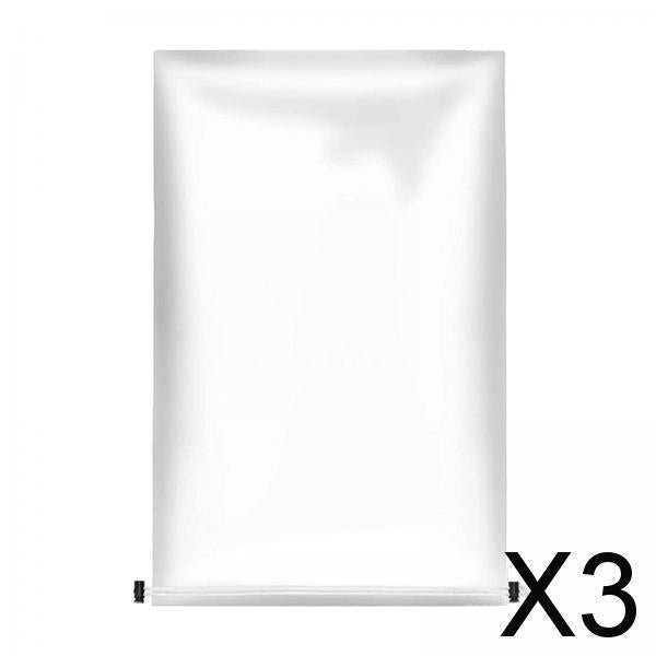 3xWinter Plant Cover Freeze Protection for Outdoor Plant Protecting Fruit Tree 60cmx80cm