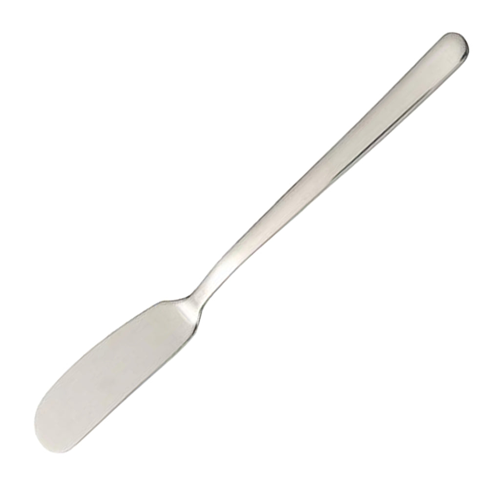 Stainless Steel Butter Cream Cheese Jam Spreaders Icing Spatula Silver