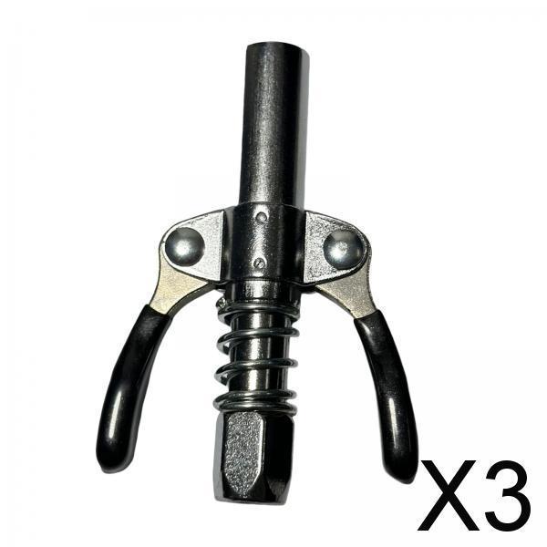 3xHigh Pressure Grease Coupler 10000PSI Heavy Duty for Grease Hose Accessories