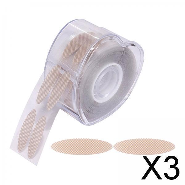 3x600Pcs Self Adhesive Double Eyelid Sticker Tape Eye Lift Tapes Waterproof Round Shape