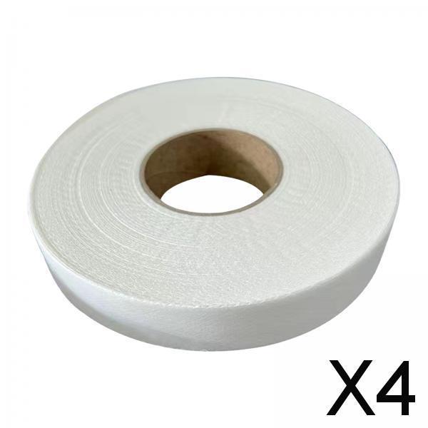 4xFabric Fusing Hemming Tape Cloth Tape Fabric Tape Patching Iron on Hem Tapes 1cmx50m