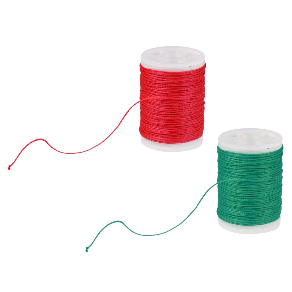 2Pcs/Set 110m Archery Bow String Serving Materials Thread Bowstring Protect