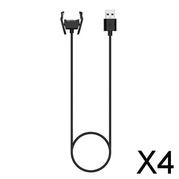 4xReplacement USB Charging Cable Cord 3.3 ft Charger Holder for OPPO Band