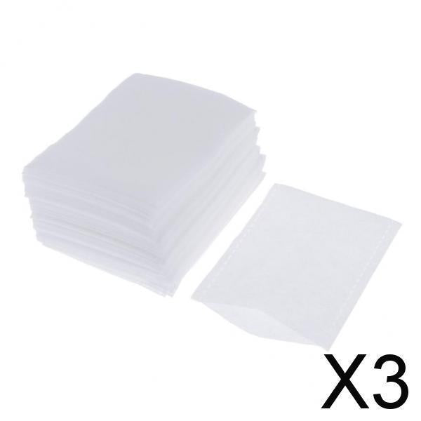 3x100x Empty Tea Filter Bags Loose Herbs Teabag Disposable Tea Infuser 9x10cm