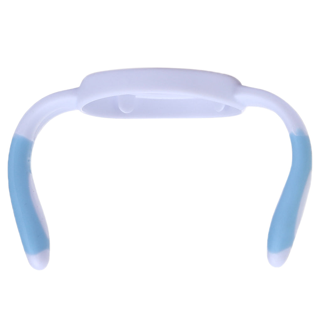 Baby Drinking Training Handles Bottle Toddler Water Milk Feeding Hold Blue