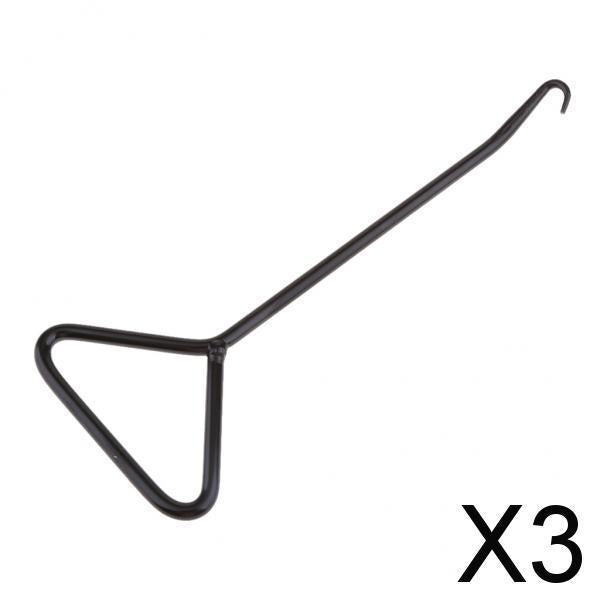 3xMotorcycle Motorbike Brake & Stand Spring Hook Removal Tool 180mm