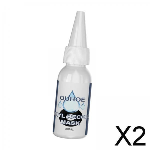2xVinyl Record Cleaning Solution Premium Vinyl Record Cleaner for Vinyl Record