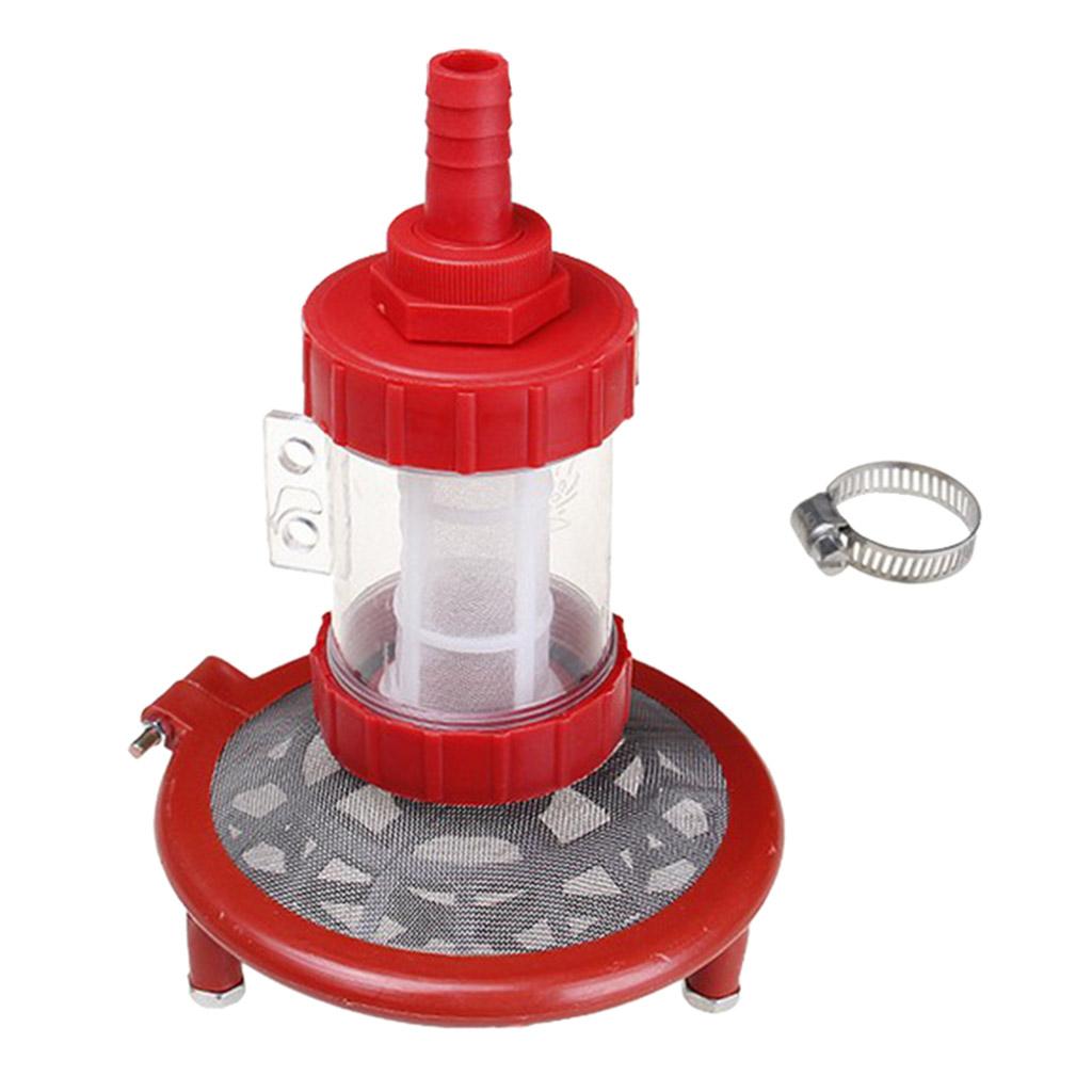 Inlet Water Pipe Inlet Filter Car Washer Fittings Double-deck for 55 58