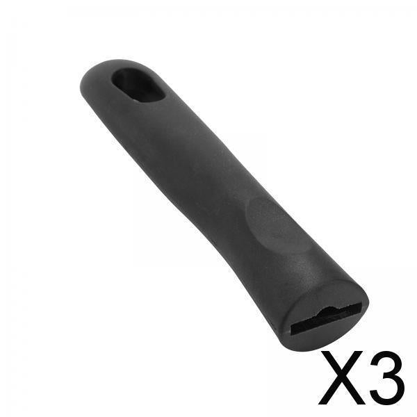 3xWok Handle Removable Easy to Install Durable for Home Stockpot Cooking
