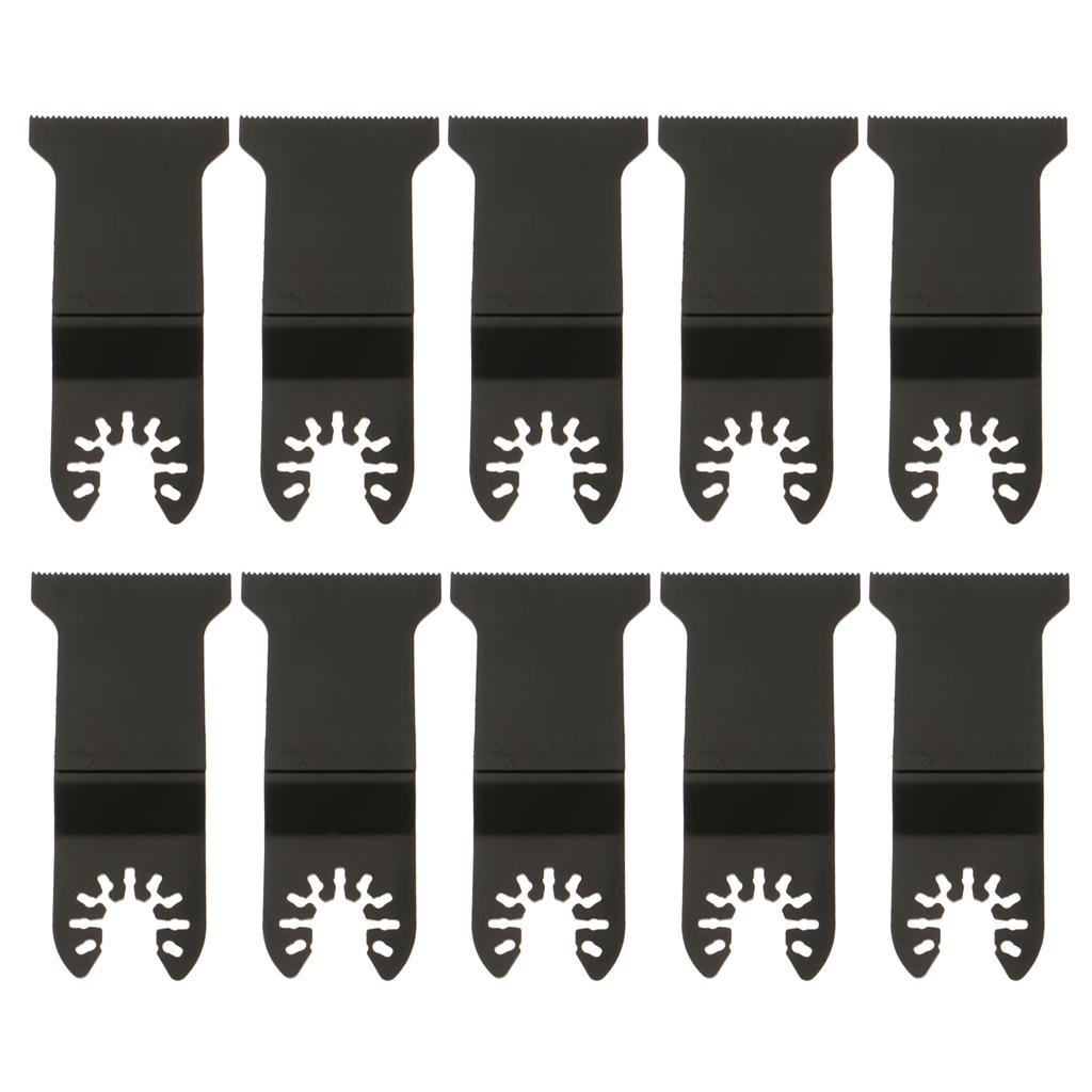 10Pcs 45mm Black Saw Blades Oscillating Multitool