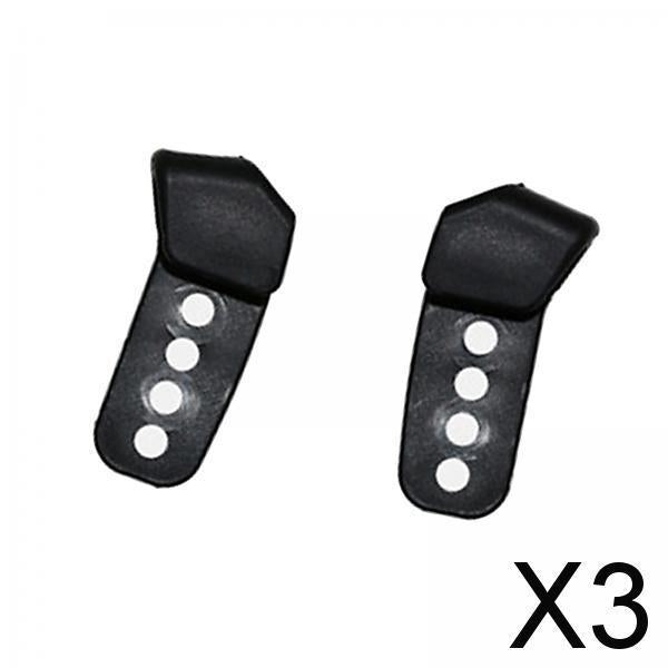 3xIce Hockey Helmet Repair Useful Helmet Hardware for Sports Football Baseball Limit Hook
