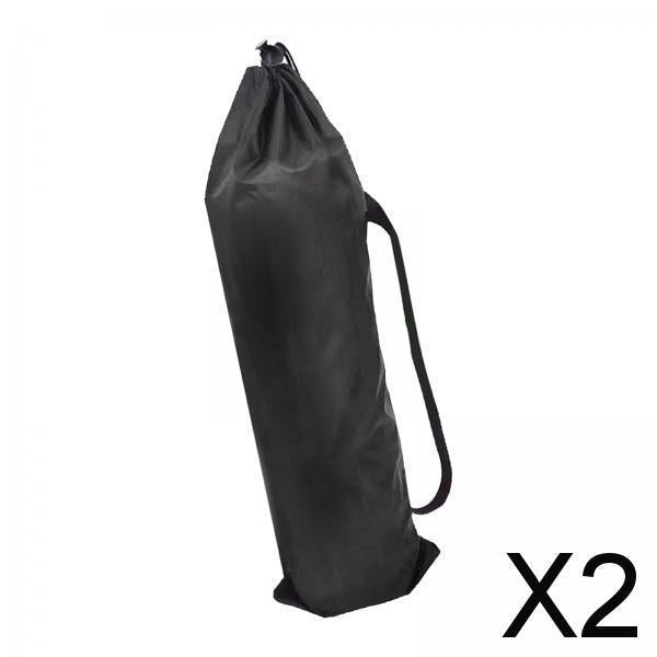 2xFolding Chair Bag Foldable Chair Storage Bag for Beach Chair Yoga Mat Picnic 30cmx100cm