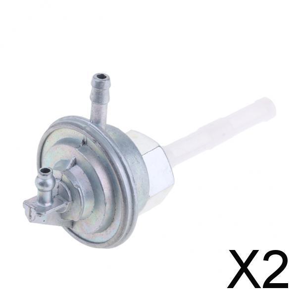 2xFuel Valve Petcock Switch Assembly for Honda CH150 CH80 NQ50 SA50 SB50