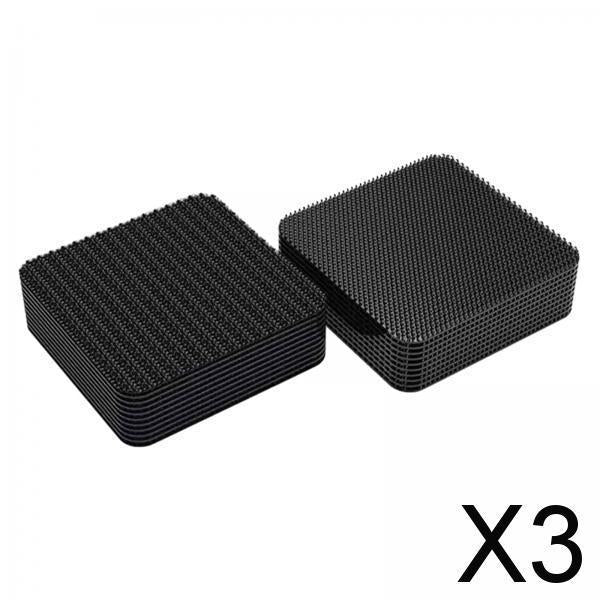 3xCarpet Tape Reusable Car Carpet Sticker for Table Mats Floor Mats Bed Sheets 20 Square