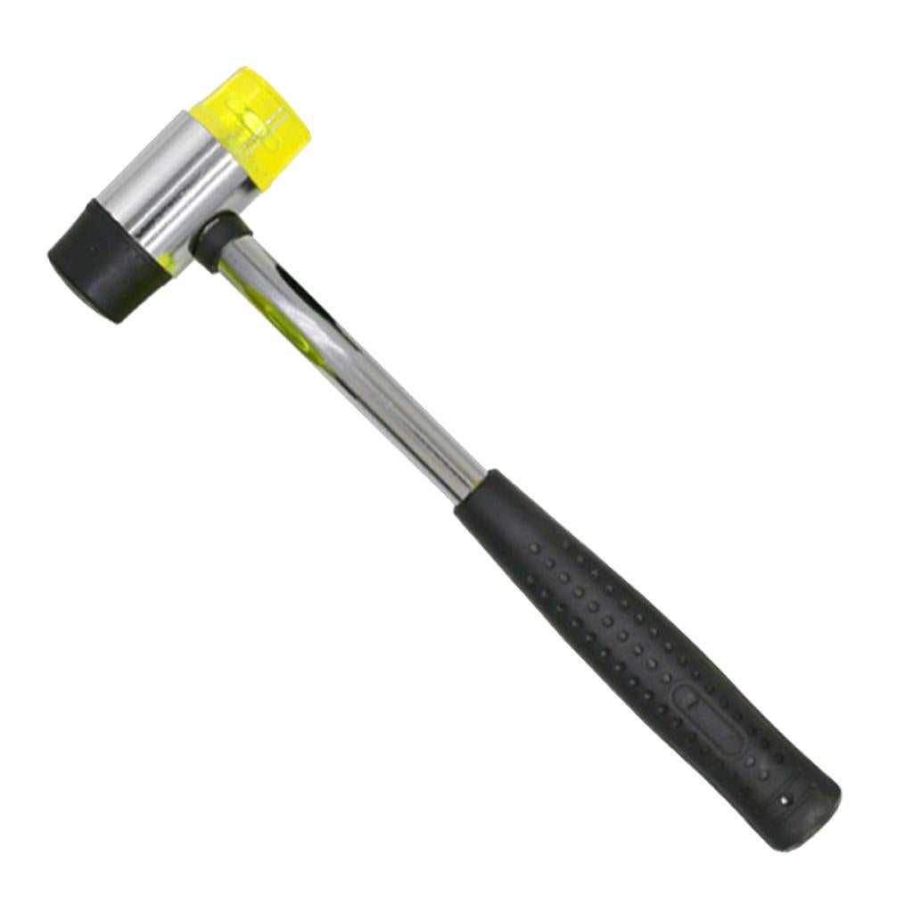 30mm Diameter Rubber Hammer Soft Mallet with Non Slip Grip Installation Tool