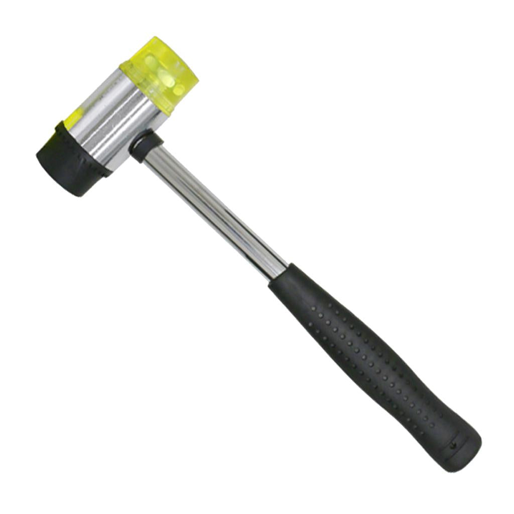 35mm Diameter Rubber Hammer Soft Mallet with Non Slip Grip Installation Tool