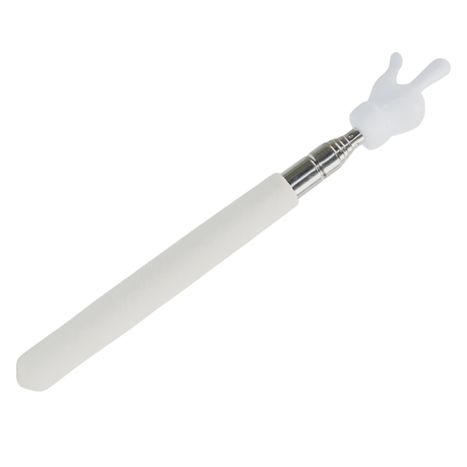 Hand Pointer Accs Portable Teacher Pointer Finger Design for Home Whiteboard White