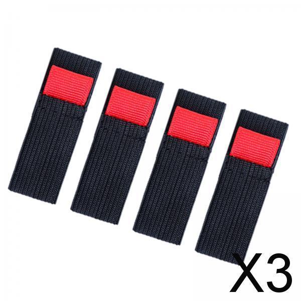 3x4x Fishing Spool Belt Fishing Tackle Belt Band Durable Fishing Tools Accs S