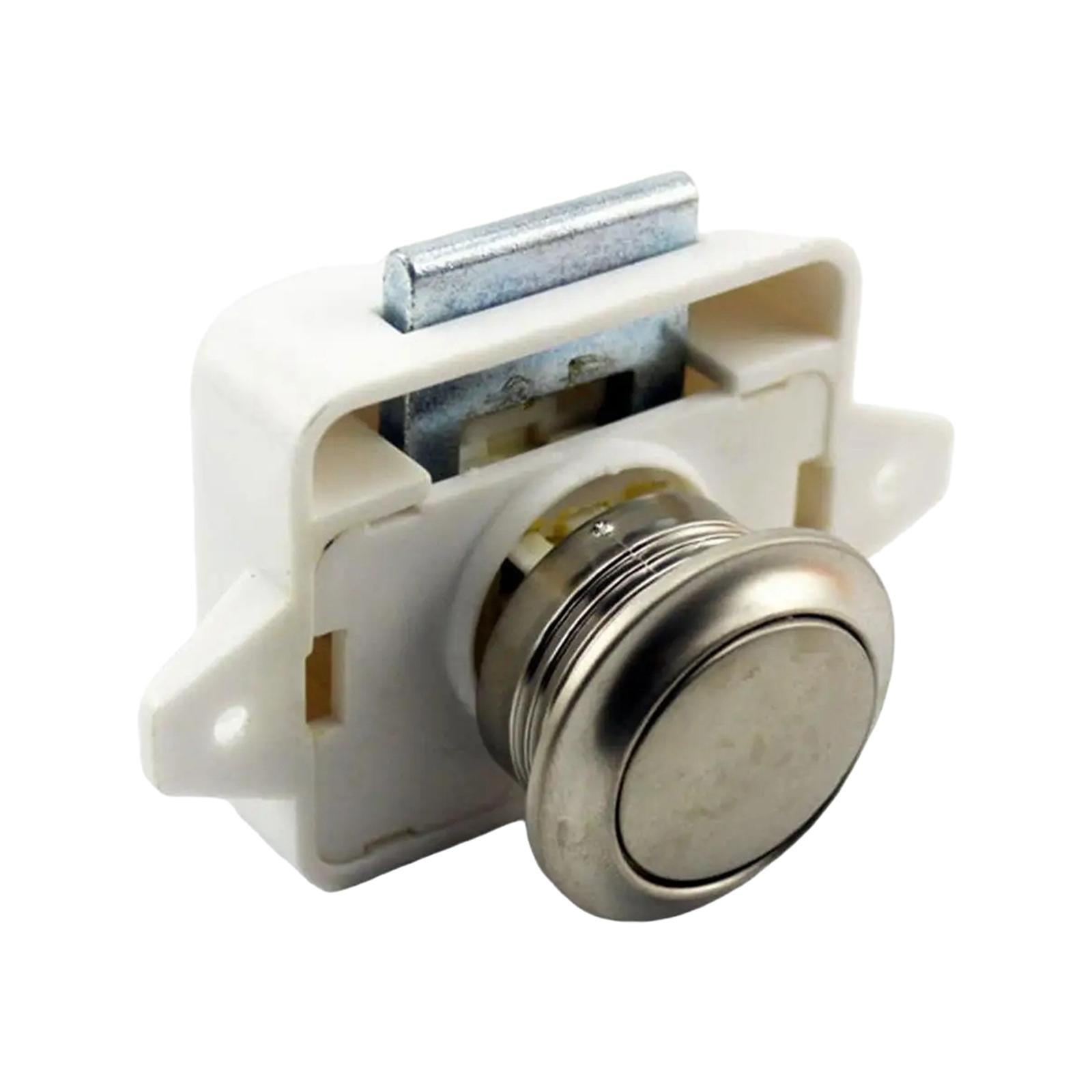 Push Button Latch Lock Professional Drawer Knob for Van Yacht Motorhome Style C
